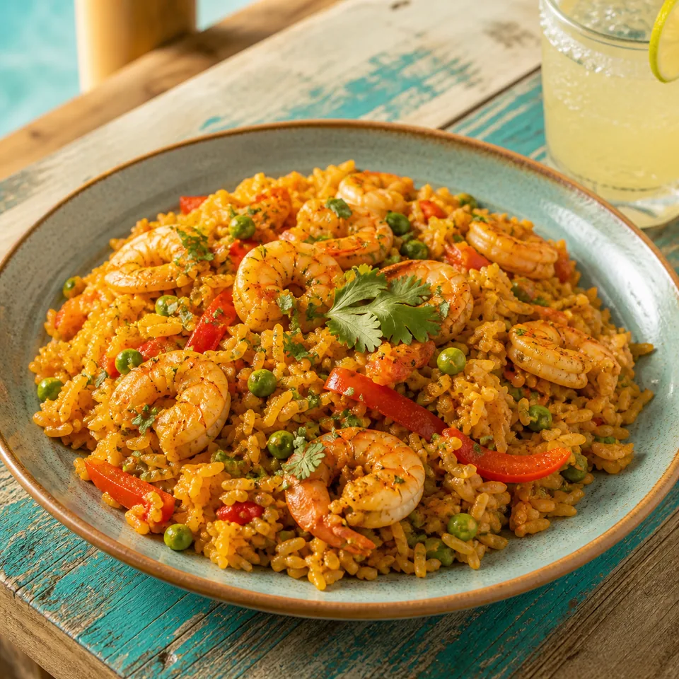 Shrimp Rice