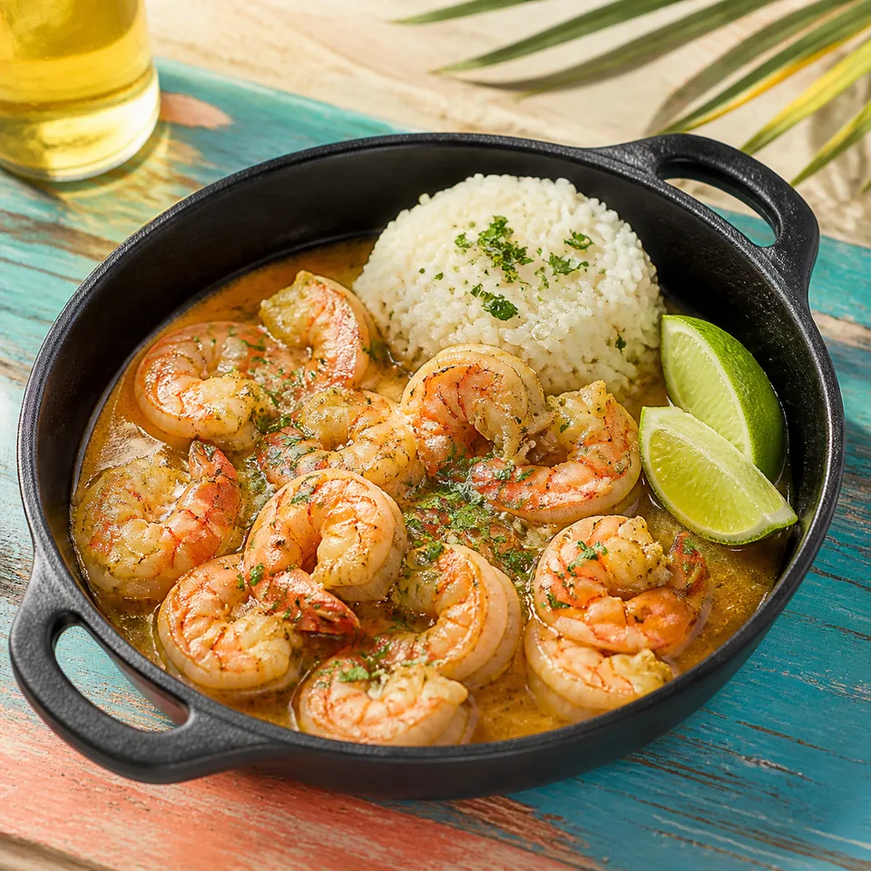 Garlic Shrimp