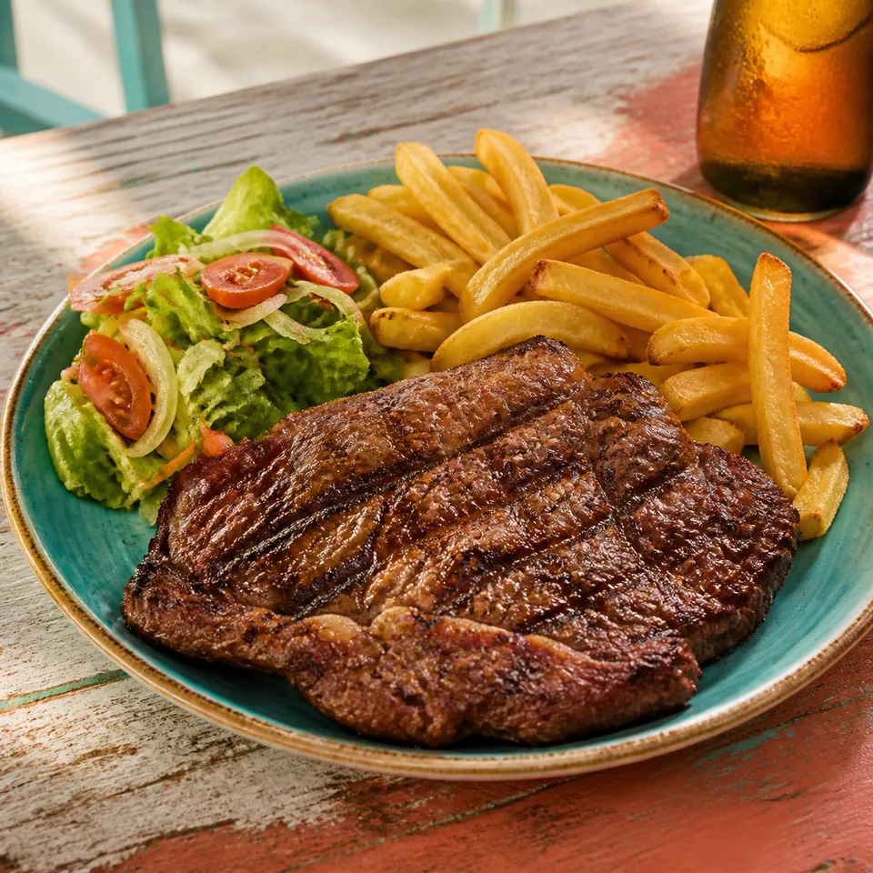 Grilled Meat