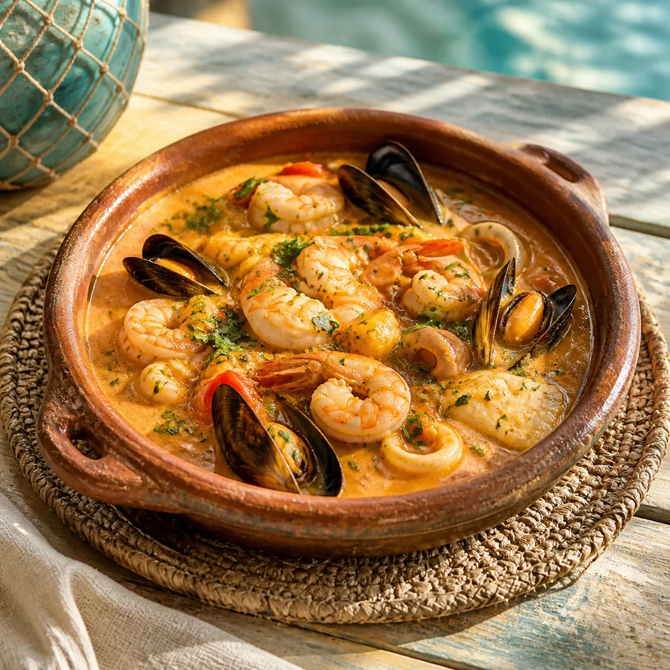 Seafood Casserole