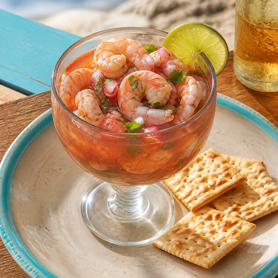 Ceviche Cocktail