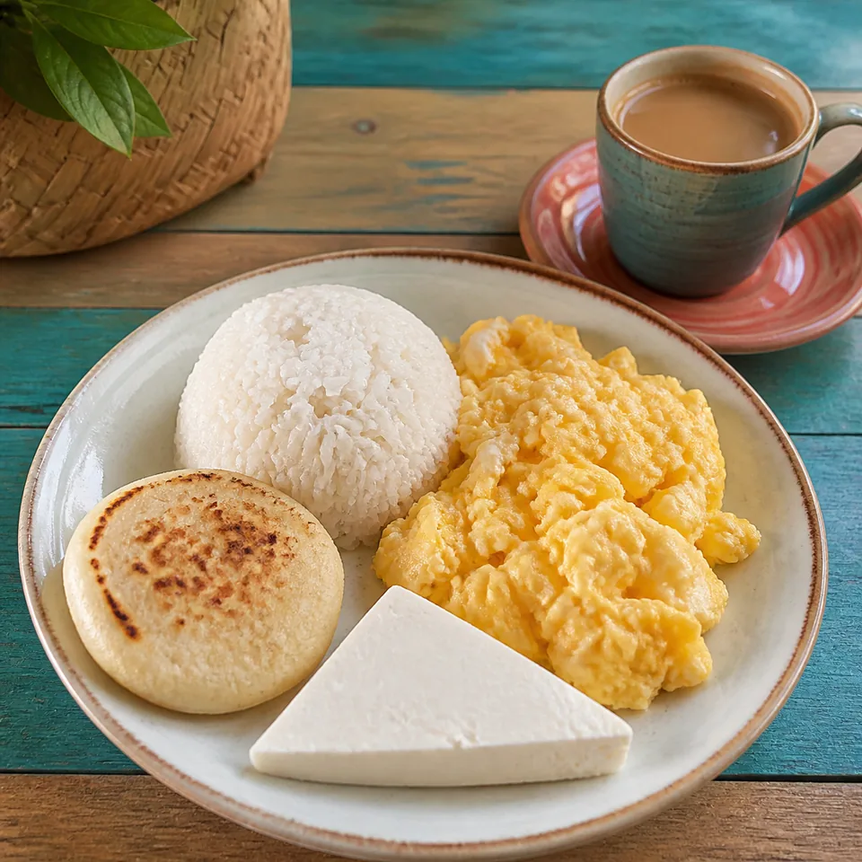 Eggs with Rice