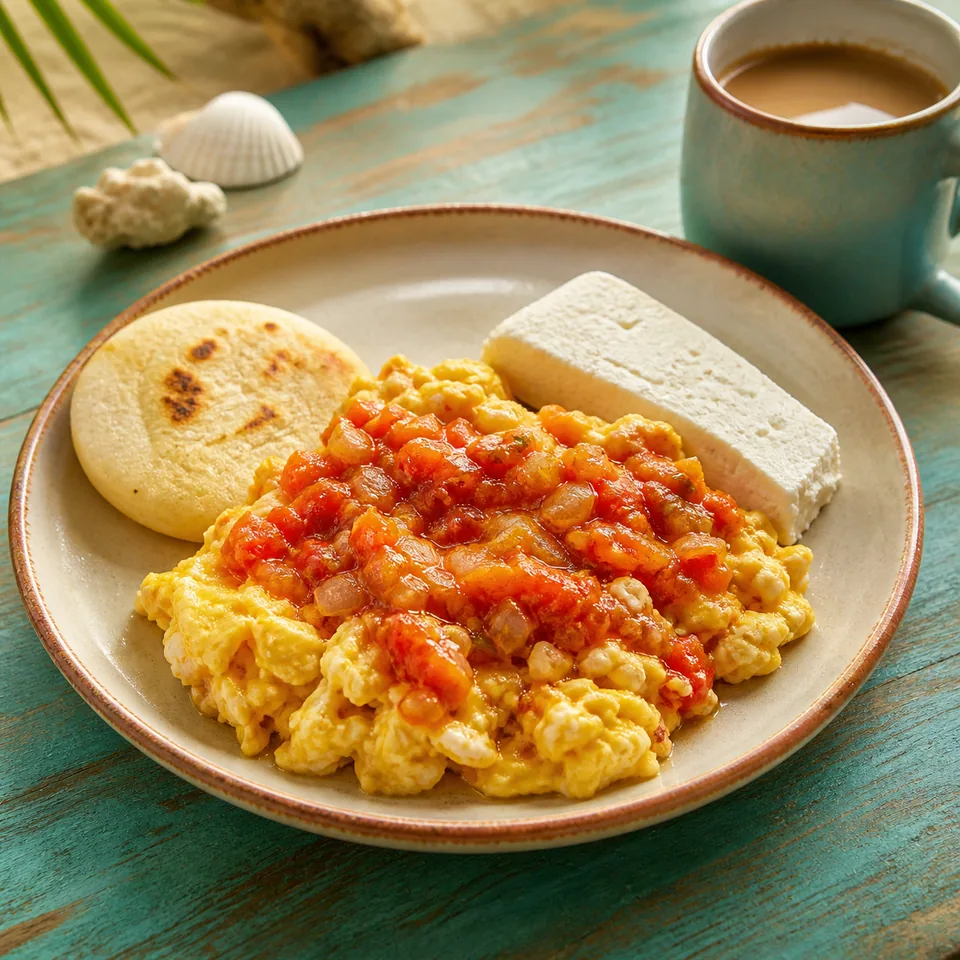 Eggs with Hogao