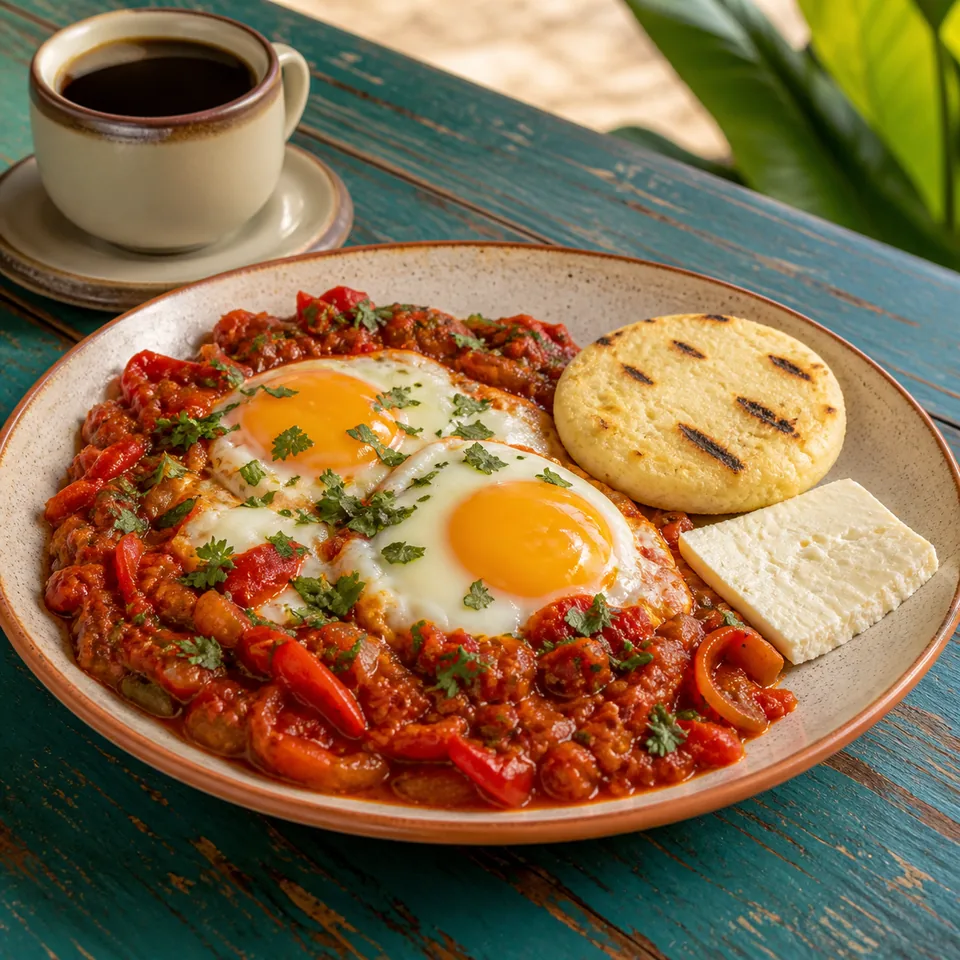 Ranchero Eggs
