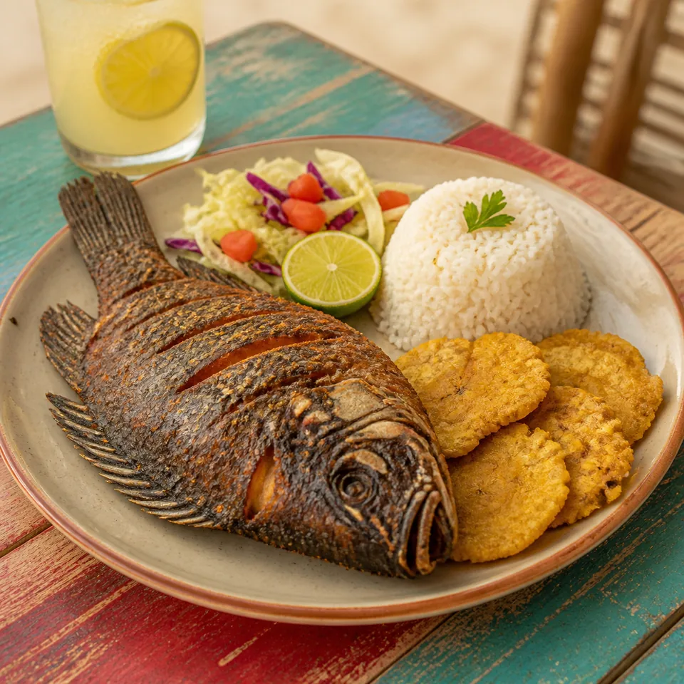 Black Mojarra