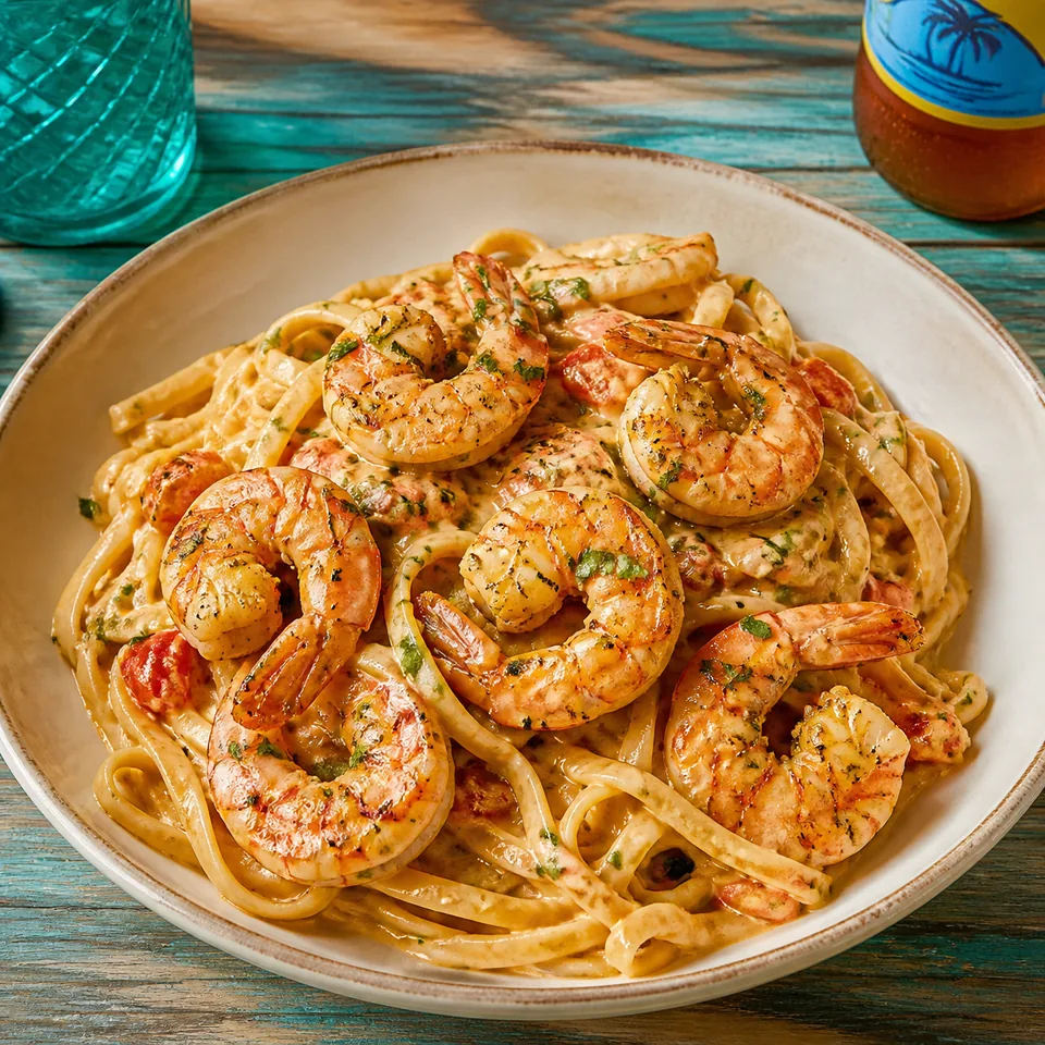 Pasta with Shrimp