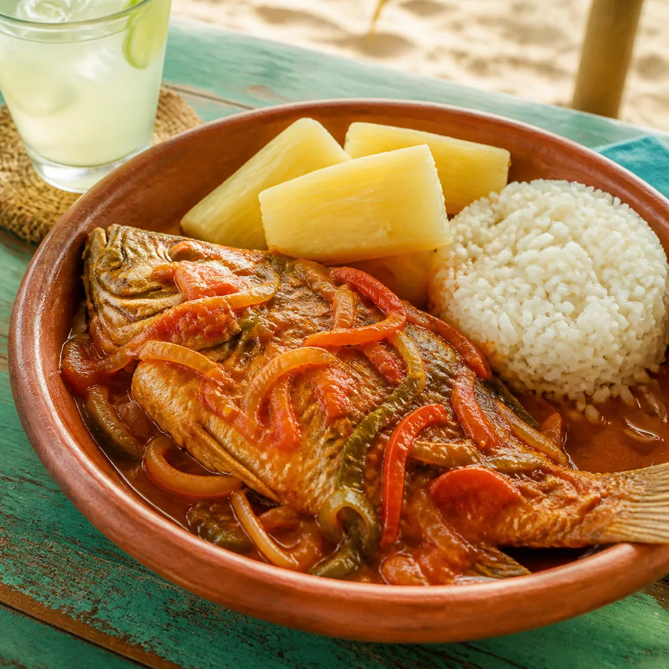 Stewed Fish
